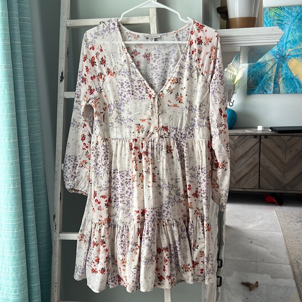 American Eagle Floral Dress